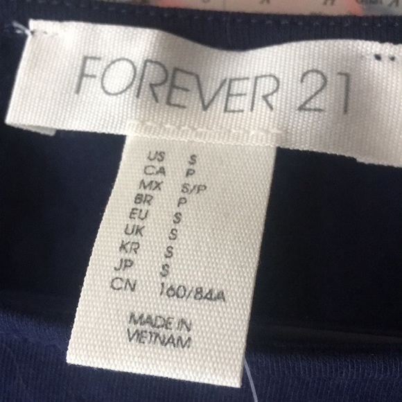 Forever 21 Crop Top - Picture 3 of 3